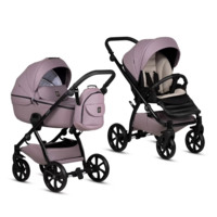 Универсальная коляска 2 в 1 TUTIS Uno5+ Leather collection Mauve (1402035) 