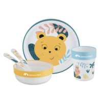 Набір з трьох предметів для годування Bebe Confort Little Buddies (3105209110) 