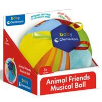 Мягкая музыкальная игрушка Clementoni "Animal Friends" (17464)