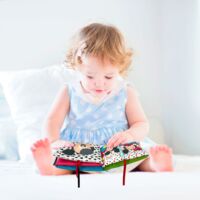 Мягкая игрушка-книга Clementoni "Soft Book", серия "Disney Baby" (17721)