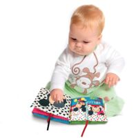 Мягкая игрушка-книга Clementoni "Soft Book", серия "Disney Baby" (17721)