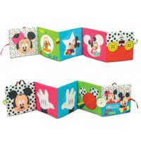 Мягкая игрушка-книга Clementoni 