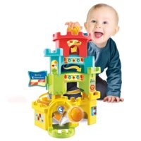 Ігровий розвиваючий центр Clementoni "Ball Drop Castle" (17226)