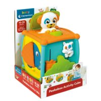 Розвиваюча іграшка Clementoni "Peekaboo Activity Cube" (17672)