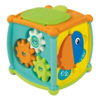 Розвиваюча іграшка Clementoni "Peekaboo Activity Cube" (17672)