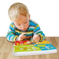 Ігровий розвиваючий центр Clementoni "Baby Animal Farm" (17716)