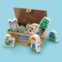 Ігровий розвиваючий центр Clementoni "Baby Animal Farm" (17716)