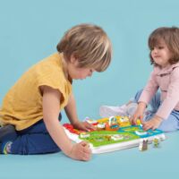 Ігровий розвиваючий центр Clementoni "Baby Animal Farm" (17716)