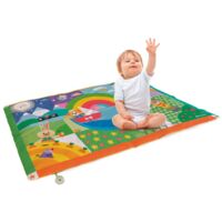 Ігровий килимок Clementoni "Baby Friends" (17802)