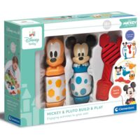 Развивающая игрушка Clementoni "Mickey & Pluto Build & Play", серия "Disney Baby" (17814)