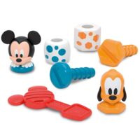 Развивающая игрушка Clementoni "Mickey & Pluto Build & Play", серия "Disney Baby" (17814)