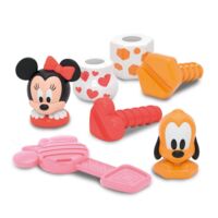 Развивающая игрушка Clementoni "Minnie & Pluto Build & Play", серия "Disney Baby" (17842)