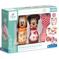Развивающая игрушка Clementoni "Minnie & Pluto Build & Play", серия "Disney Baby" (17842)