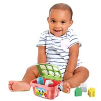 Игрушка-сортер Clementoni "Shapes Sorter Bucket" (17106)