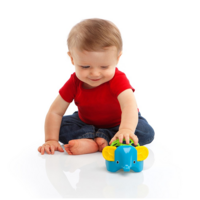 Игрушка-погремушка Rhino Oball Африканские животные (81517)