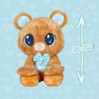 М’яка іграшка Peekapets Коричневий ведмедик (907867)