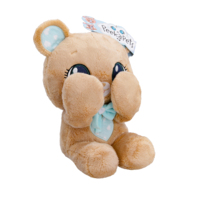 М’яка іграшка Peekapets Коричневий ведмедик (907867)