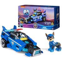 Игровой набор Paw Patrol Щенячий патруль в кино 2: Большой спасательный автомобиль, Трансформер с водителем Гонщик (SM17776/4966) 