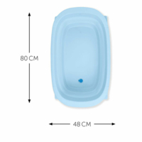 Раскладная ванна Hauck Wash N Fold M Sage (72701-0)