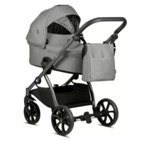 Универсальная коляска 2 в 1 TUTIS Leo Grey (1222108)