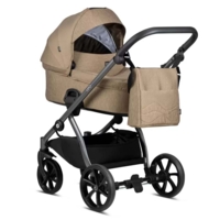 Универсальная коляска 2 в 1 TUTIS Leo Brown (1222104)
