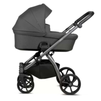 Универсальная коляска 2 в 1 TUTIS Leo Dark Grey (1222103)