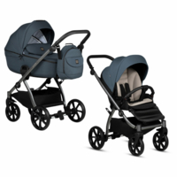 Універсальна коляска 2 в 1 TUTIS Uno5+ Essential collection Marine (1402160) 