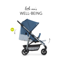 Прогулочная коляска Hauck Rapid 4 Denim/Grey (14841-9)