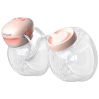 Подвійний акумуляторний молоковідсмоктувач Babyono TWINNY (1002) 