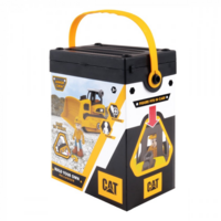 Игрушка-конструктор CAT Machine Maker Бульдозер (80902F)