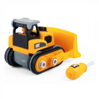 Игрушка-конструктор CAT Machine Maker Бульдозер (80902F)