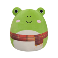 М'яка іграшка Squishmallows Жабка Венді у шарфі, 30 см (SQCR04157) 