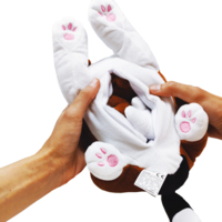 Мягкая игрушка #sbabam Big Dog Мама бигль с сюрпризом (44/CN-23-2)