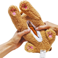 М'яка іграшка  #sbabam Big Dog Мама пудель з сюрпризом (44/CN-23-1)