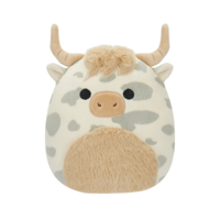 М'яка іграшка Squishmallows Корівка Борса, 19 см (SQCR04117) 