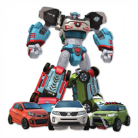Іграшка-трансформер Tobot S3 Дельтатрон (301040) 