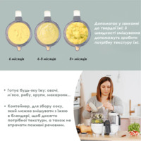 Пароварка-блендер Babymoov Nutribaby+ Beige (A001135)