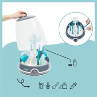 Стерилизатор 2 в 1 Babymoov Turbo Steam (A003110)