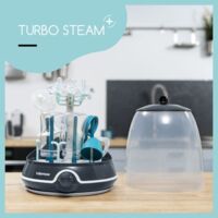 Стерилизатор 2 в 1 Babymoov Turbo Steam (A003110)