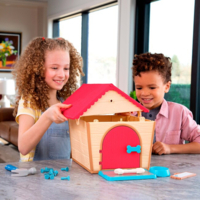 Игровой набор Little Live Pets Дом с сюрпризом Магическое прибытие (26477)