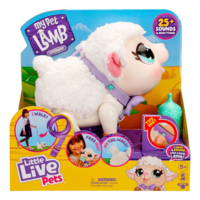 Интерактивная фигурка Little Live Pets Мой любимец маленький ягненок (26476)