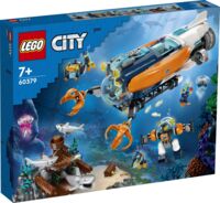 Конструктор LEGO City Глибоководний дослідницький підводний човен (60379)