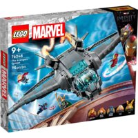 Конструктор LEGO Super Heroes Marvel Квинджет Мстителей (76248)