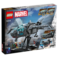 Конструктор LEGO Super Heroes Marvel Квинджет Мстителей (76248)