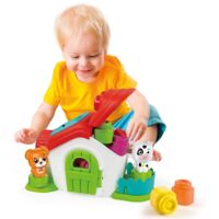 Игровой набор с конструктором Clementoni "Sensory Farm", серия "Soft Clemmy" (17767)