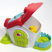 Игровой набор с конструктором Clementoni "Sensory Farm", серия "Soft Clemmy" (17767)