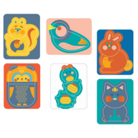 Настільна гра-пазл Clementoni "Cute Animals" (16717)