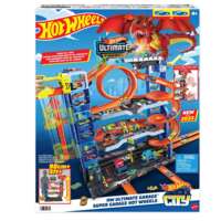 Автотрек Hot Wheels City Ultimate Garage Легендарний гараж (HKX48)