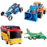 Іграшка-трансформер Тобот Детективи Галактики С3 Кінг Квартан (301138)