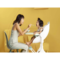 Стільчик для годування Oribel Cocoon 2.0 Жовтий (OR221-90006)